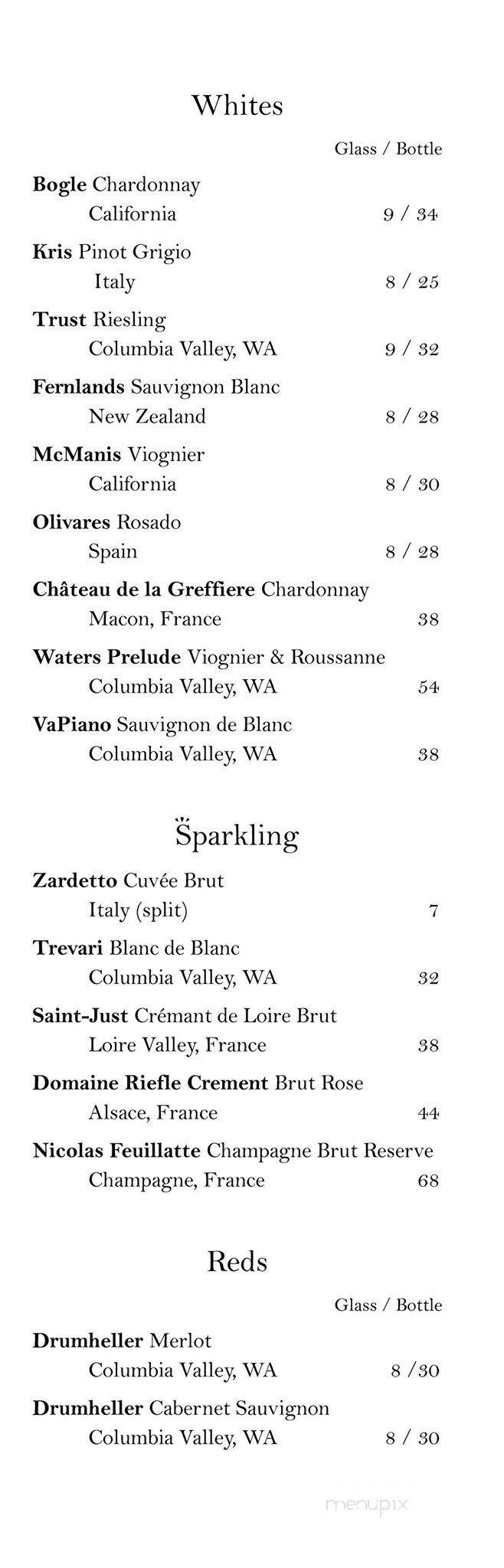 The Repp - Snohomish, WA menu_pic