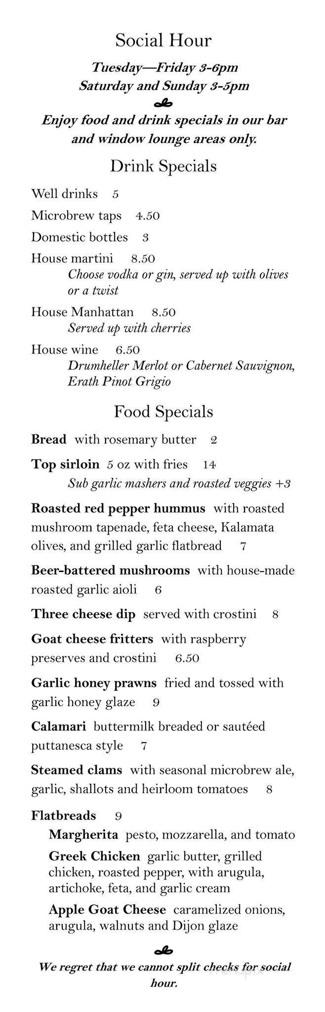 The Repp - Snohomish, WA menu_pic