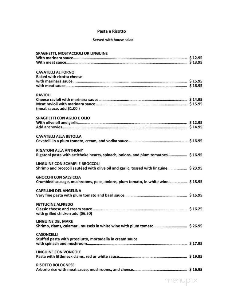 La Dolce Vita of Lemont - Lemont, IL menu_pic