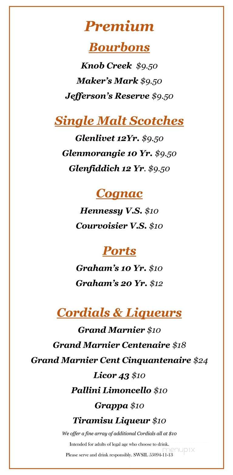 La Dolce Vita of Lemont - Lemont, IL menu_pic