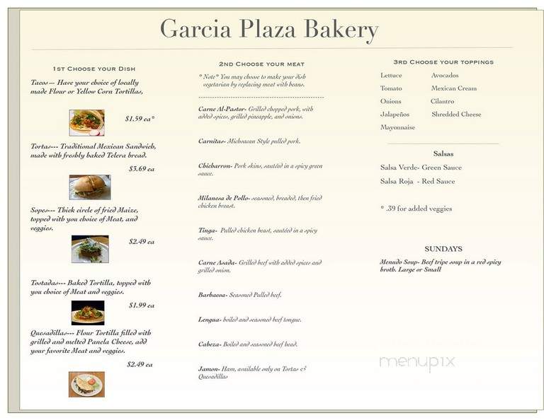 Garcia Plaza Bakery - Fellsmere, FL
