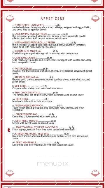 Pho Original - Anchorage, AK menu_pic