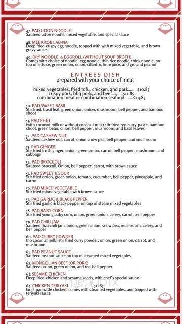 Pho Original - Anchorage, AK menu_pic