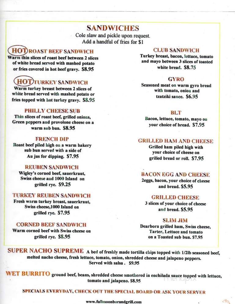 Wah Moon - Bloomfield Hills, MI