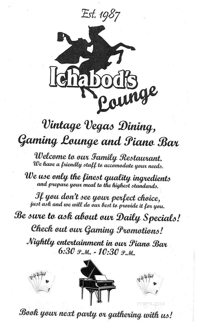 Ichabod's Lounge - Las Vegas, NV
