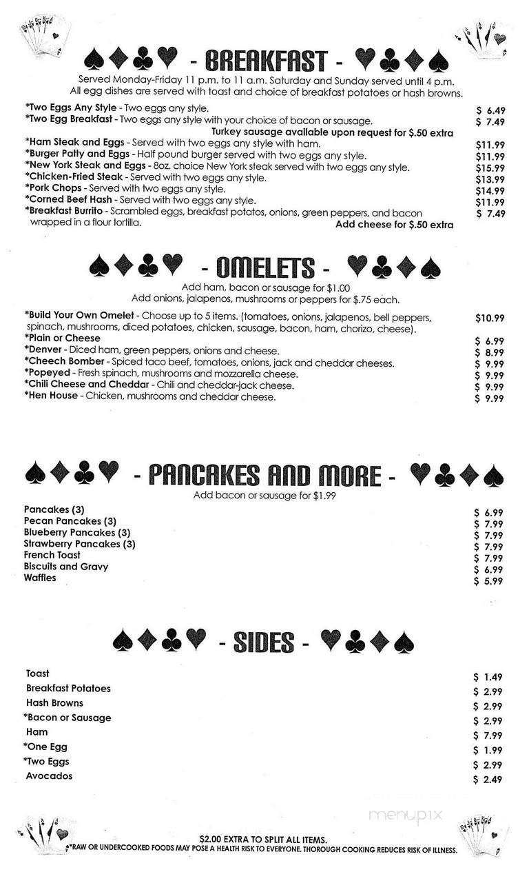 Ichabod's Lounge - Las Vegas, NV
