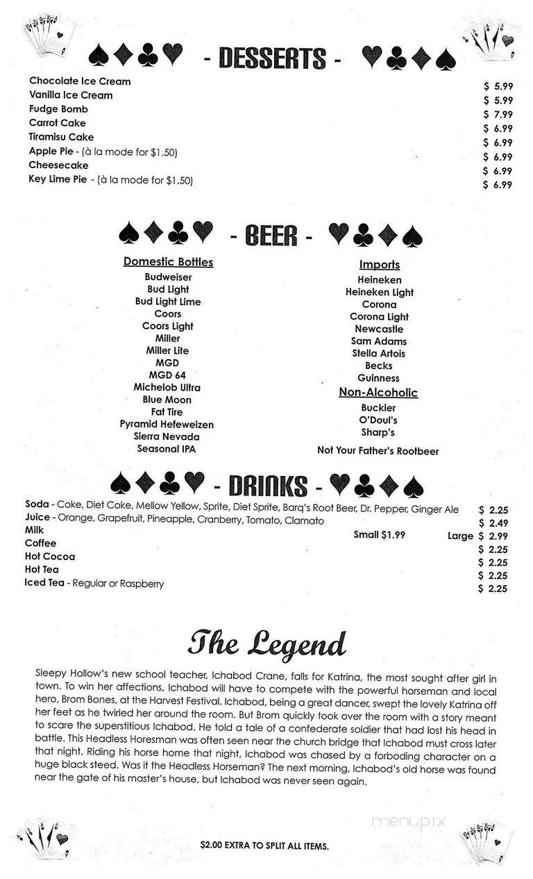 Ichabod's Lounge - Las Vegas, NV