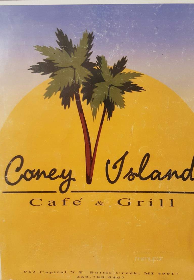 Coney Island Cafe - Battle Creek, MI