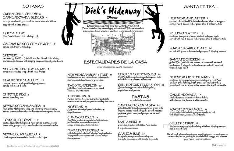 Dick's Hideaway - Phoenix, AZ