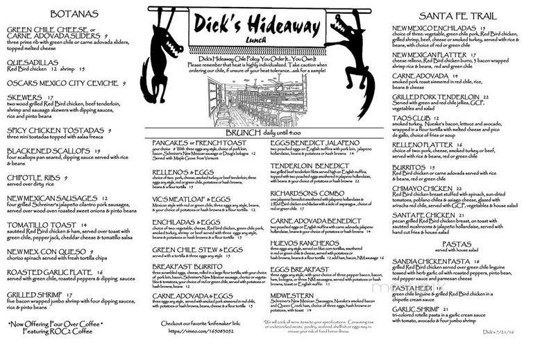 Dick's Hideaway - Phoenix, AZ