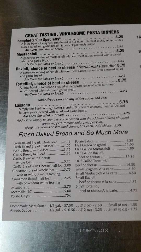 Italian Express - Macomb, IL menu_pic