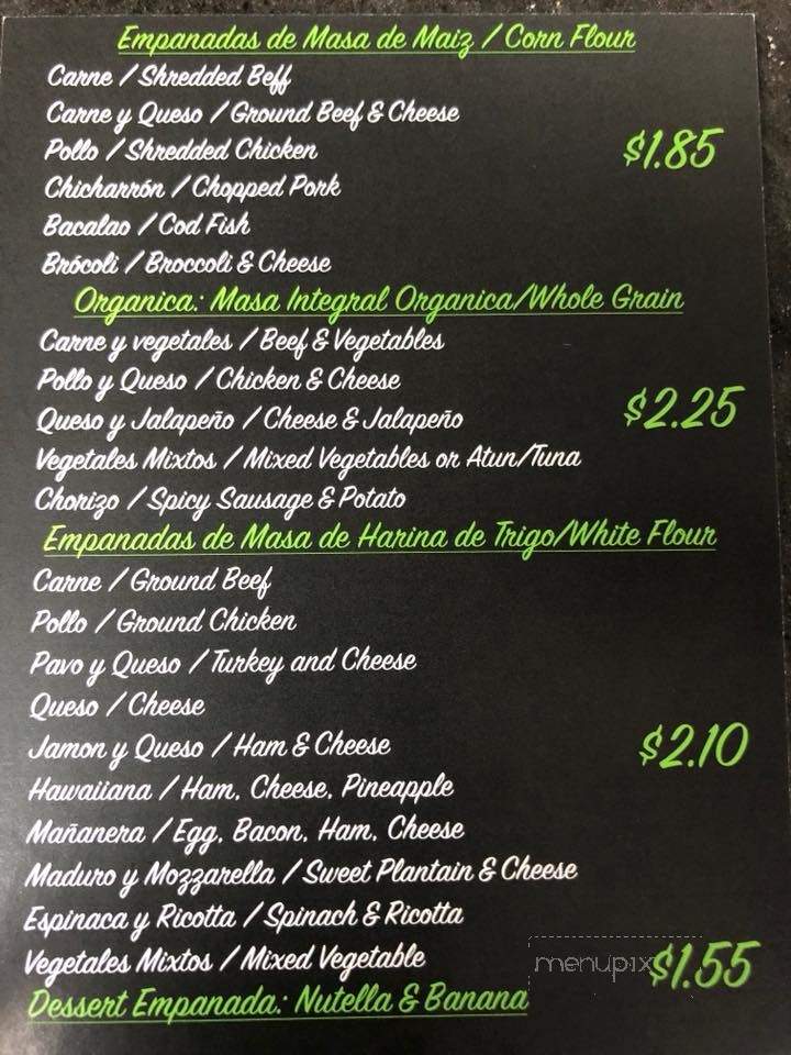 Empanadas Del Parque Cafe - Corona, NY