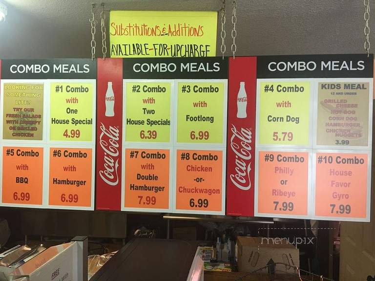 Mr. Hot Dog - Arden, NC menu_pic