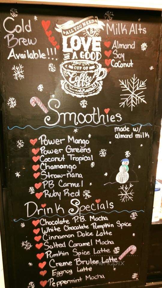 Packards Coffee Shop - Ramona, CA menu_pic