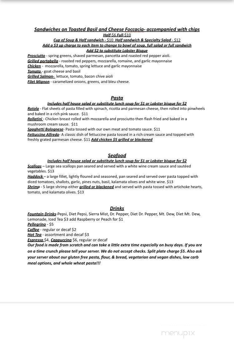 PVII Restaurant - Peoria, IL menu_pic