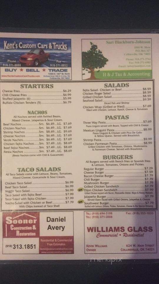 Jalepeno Grill - Collinsville, OK
