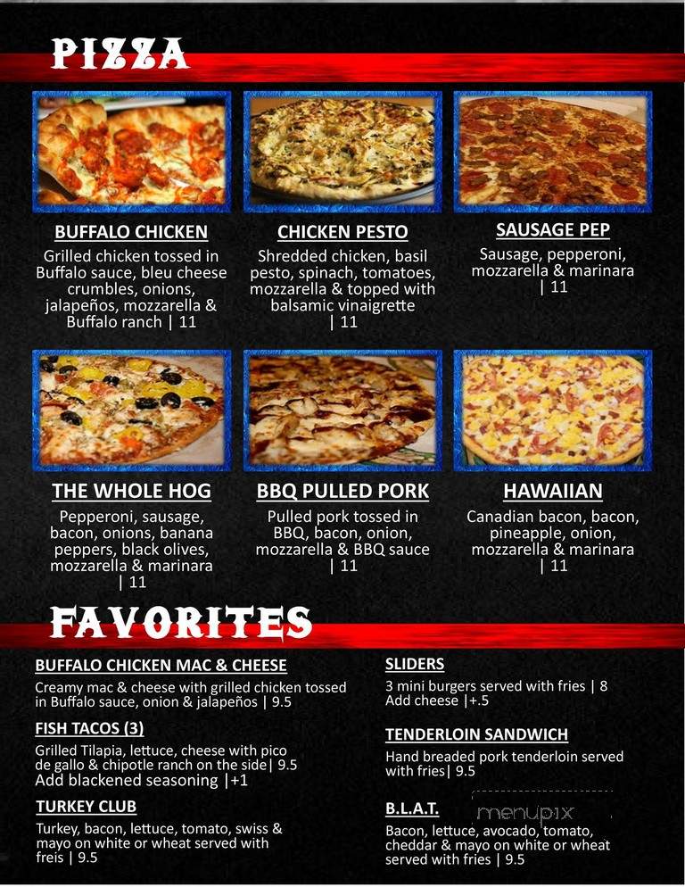 WestSide Grill & Bar - Lees Summit, MO menu_pic