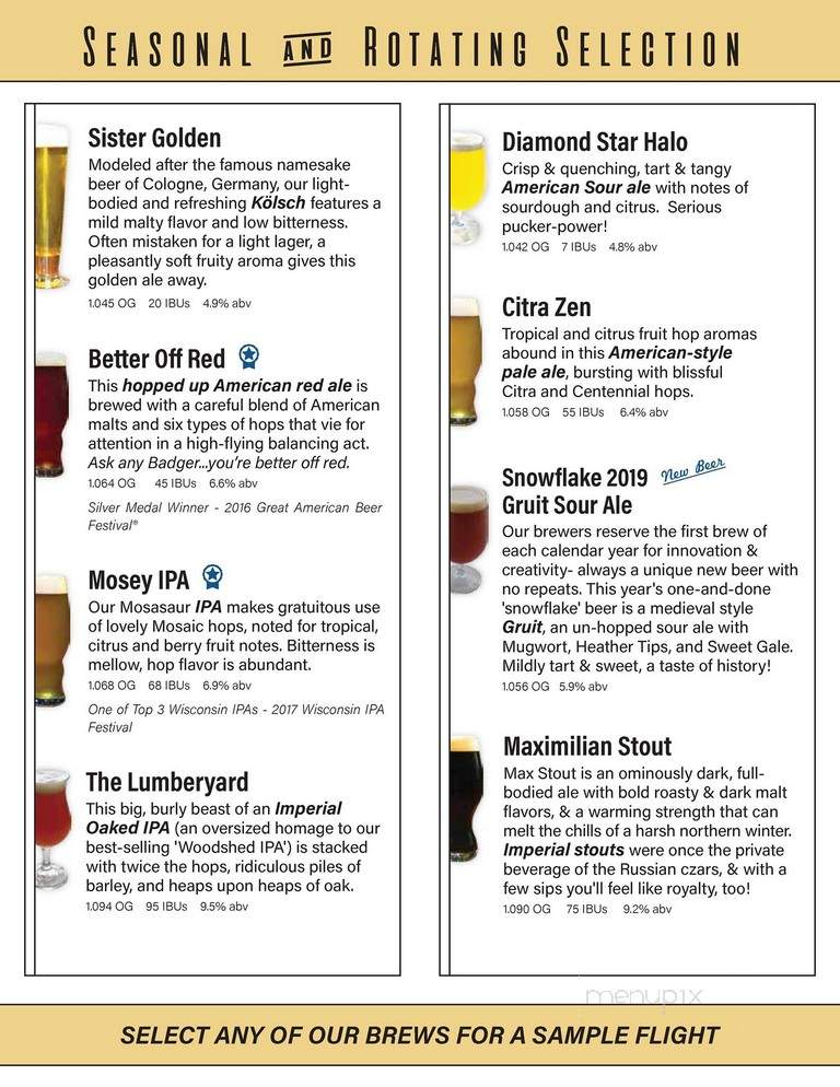 Vintage Brewing Co. - Madison, WI