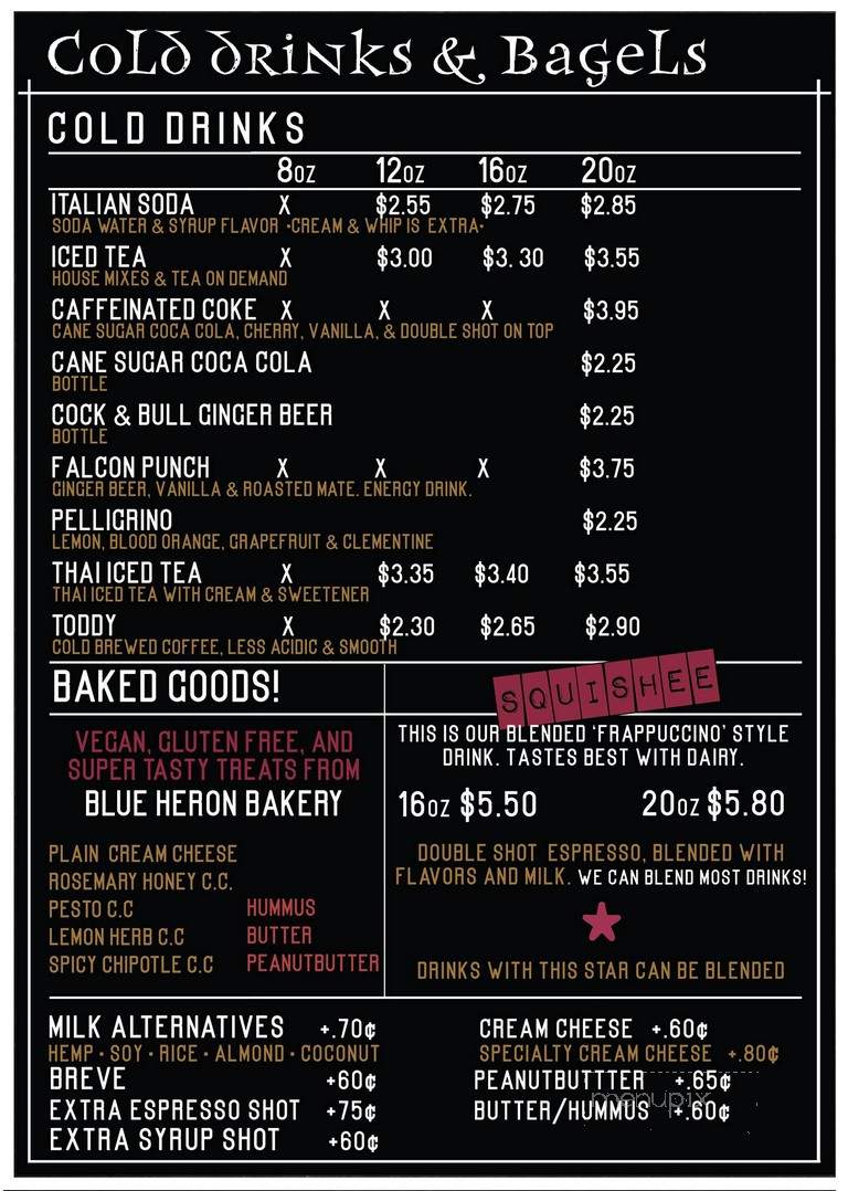 Burial Grounds - Olympia, WA menu_pic