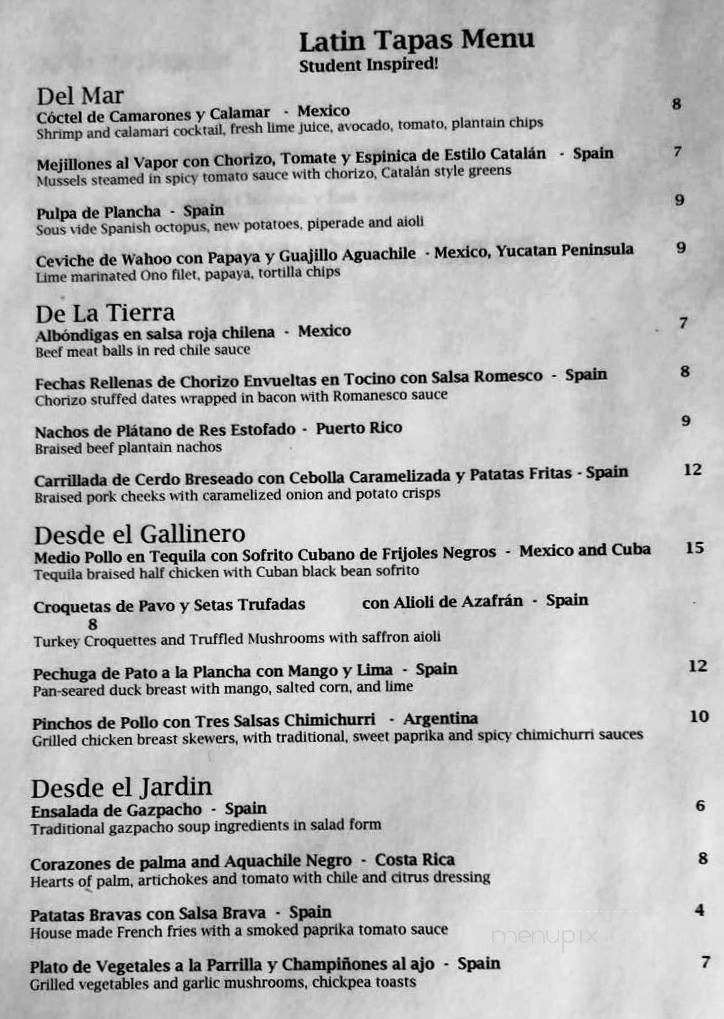 Pino Alto Restaurant - Aptos, CA menu_pic