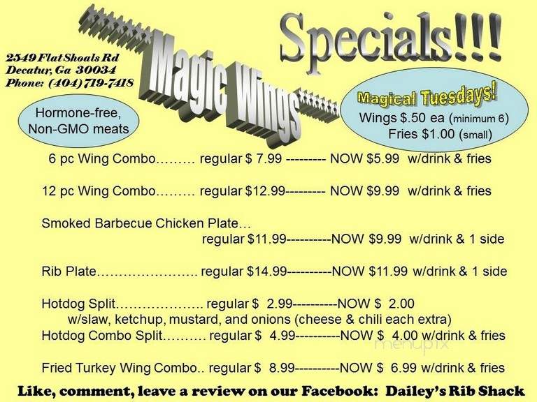 Magic Wings - Decatur, GA