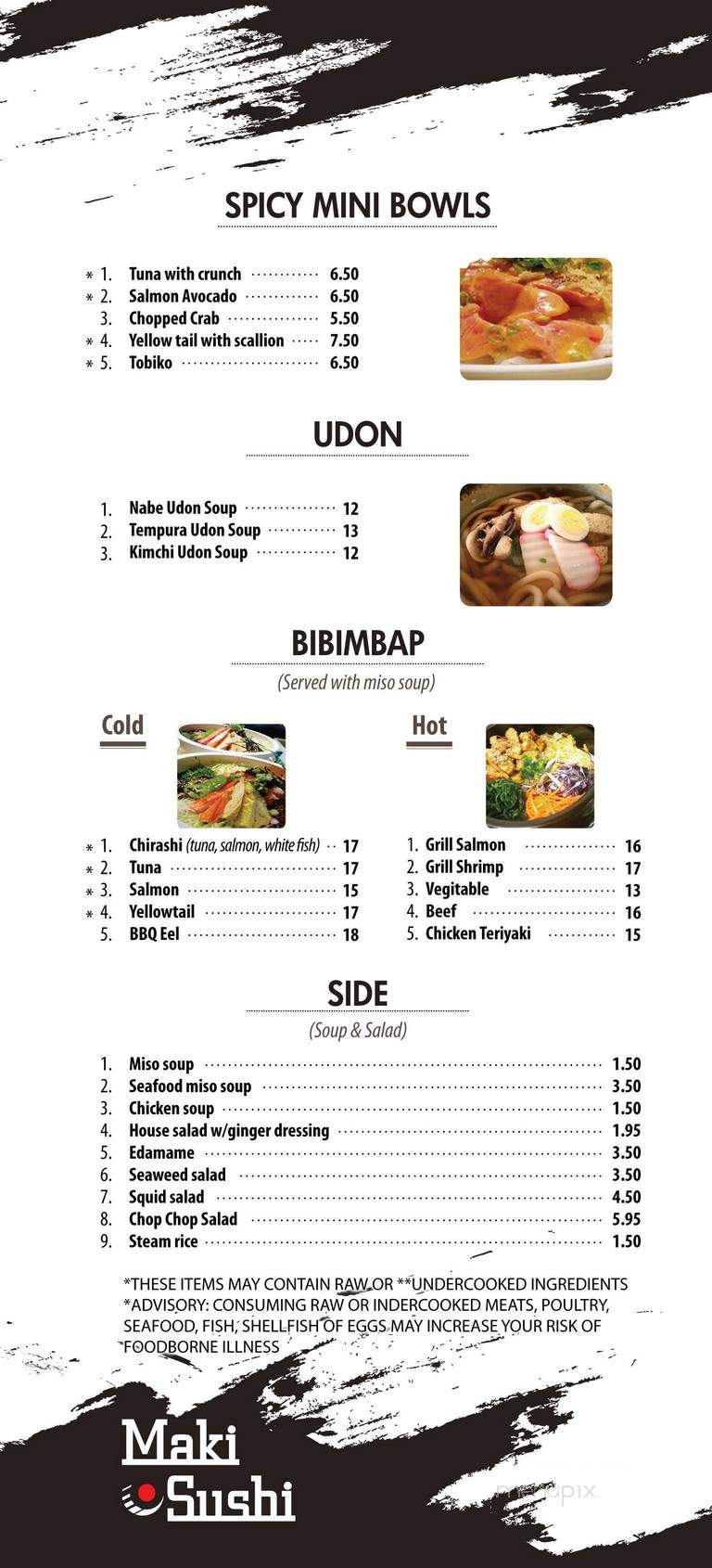 Sake House - Alpharetta, GA menu_pic