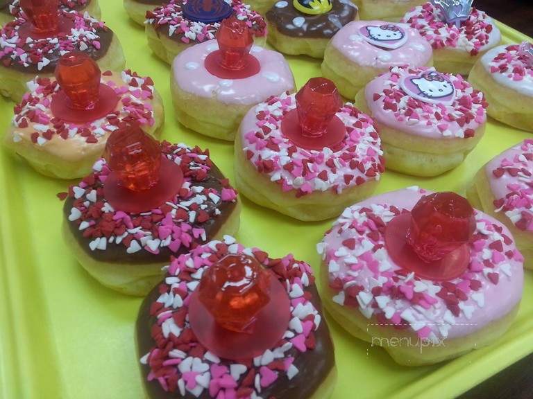 Donut Station - Rockwall, TX menu_pic