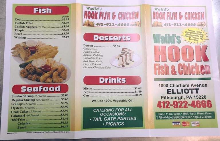 K & T's Fish and Chicken - Pittsburgh, PA