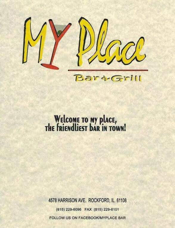 Michael's Bar & Restaurant - Rockford, IL menu_pic