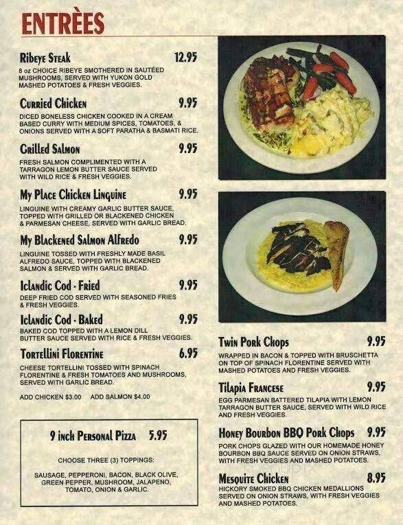 Michael's Bar & Restaurant - Rockford, IL menu_pic
