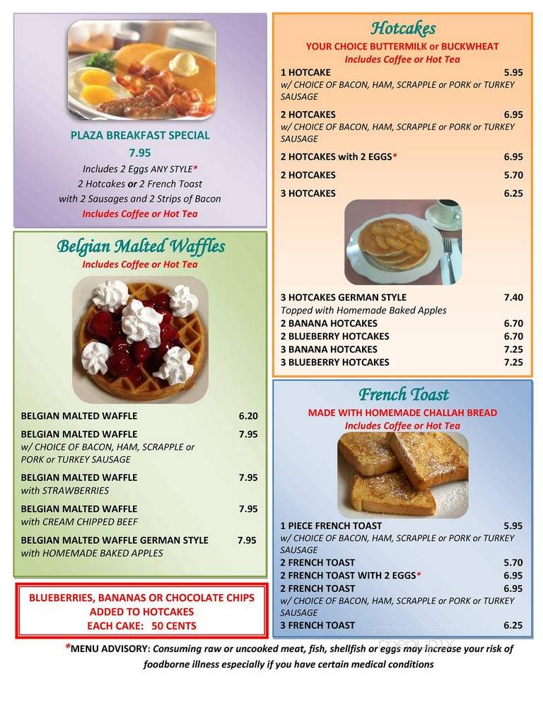 Brothers Family Dining - Mechanicsburg, PA menu_pic
