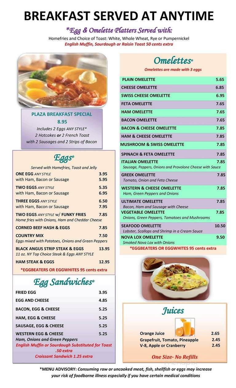 Brothers Family Dining - Mechanicsburg, PA menu_pic