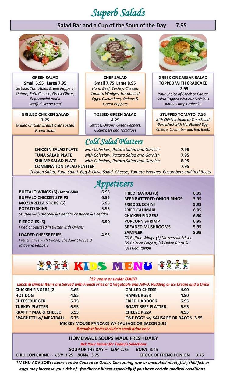 Brothers Family Dining - Mechanicsburg, PA menu_pic