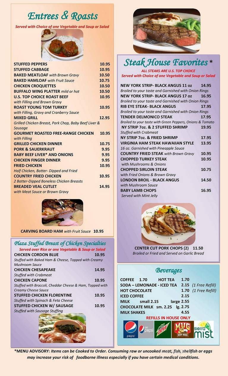 Brothers Family Dining - Mechanicsburg, PA menu_pic
