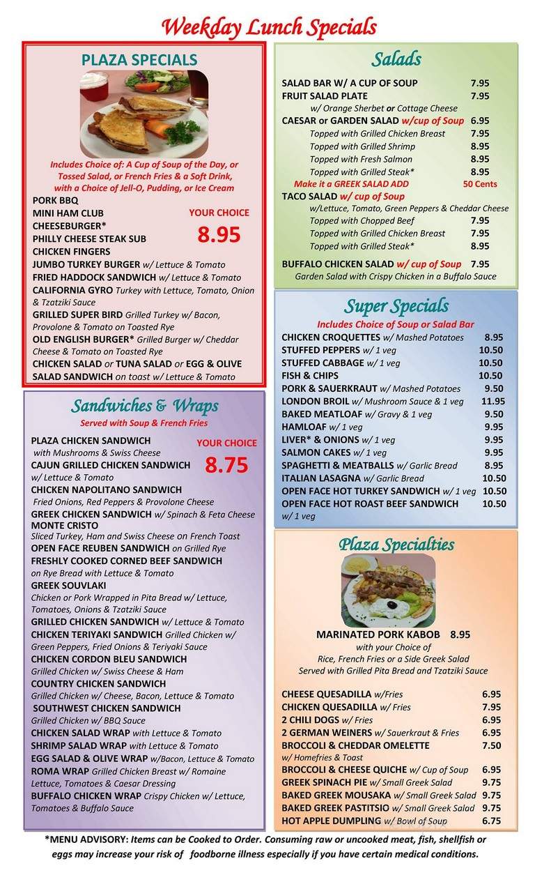 Brothers Family Dining - Mechanicsburg, PA menu_pic
