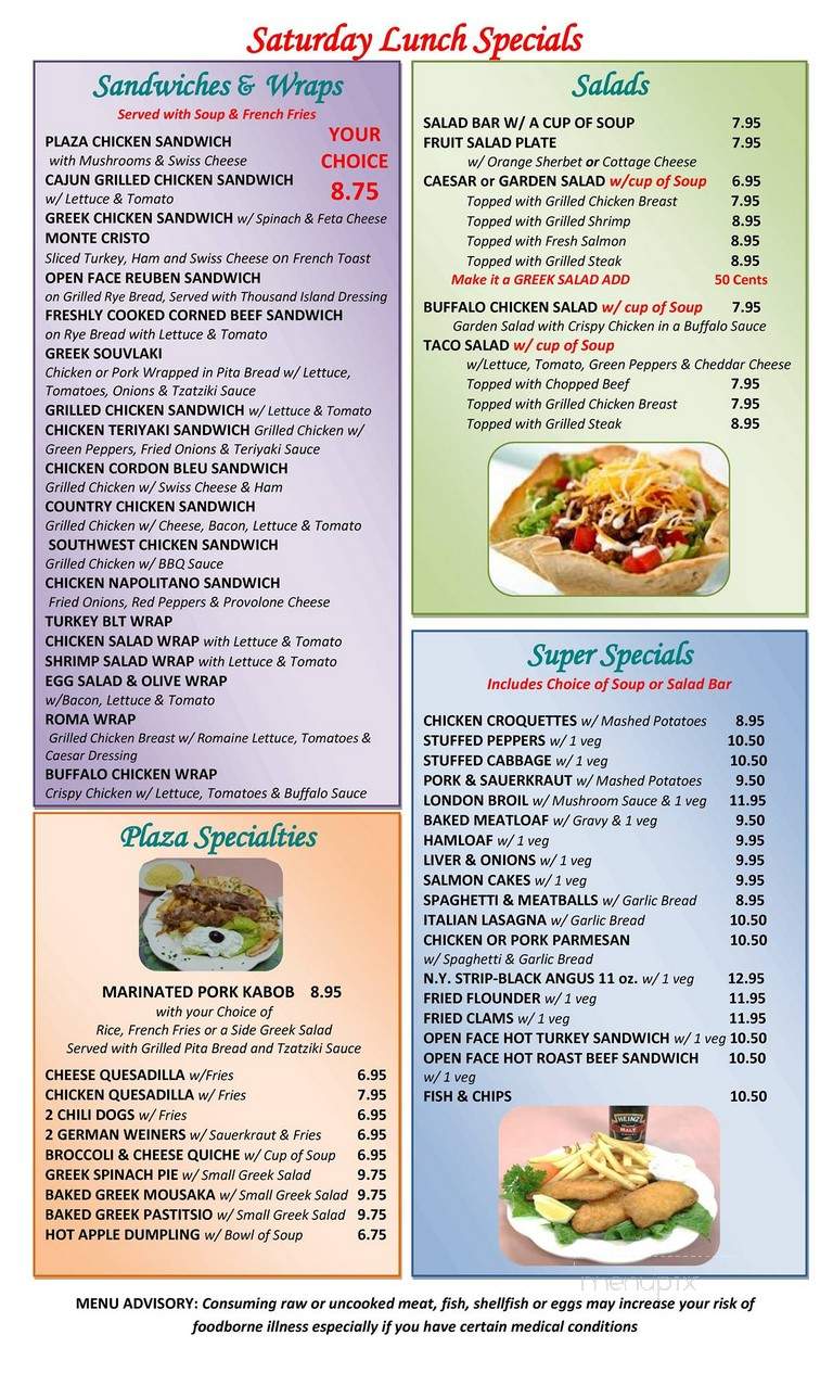 Brothers Family Dining - Mechanicsburg, PA menu_pic