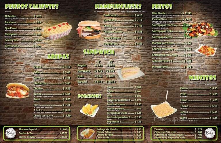Que Perros - Hollywood, FL menu_pic