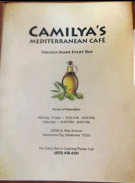 Camilya's Mediterranean Cafe - Oklahoma City, OK