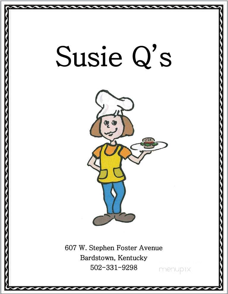 Susie Q's - Bardstown, KY