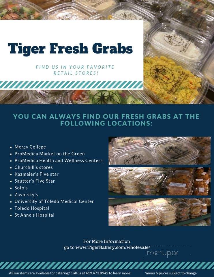 Tiger Bakery - Toledo, OH