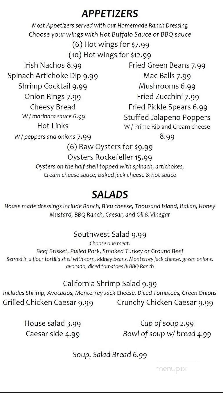 Sweet Baby Janes - Hemet, CA menu_pic