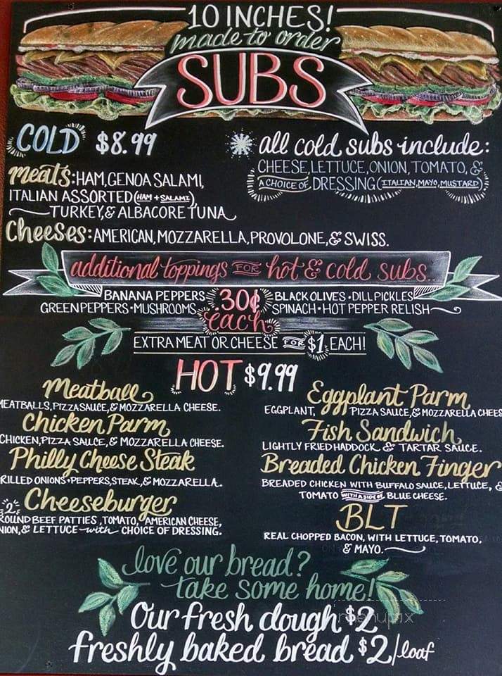 jasons New York Pizzeria - Farmington, NY menu_pic