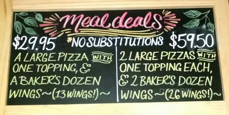 jasons New York Pizzeria - Farmington, NY menu_pic