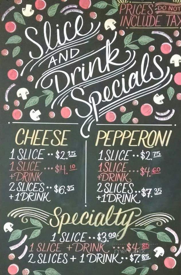 jasons New York Pizzeria - Farmington, NY menu_pic