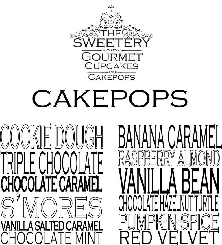 The Sweetery - Belvidere, IL menu_pic
