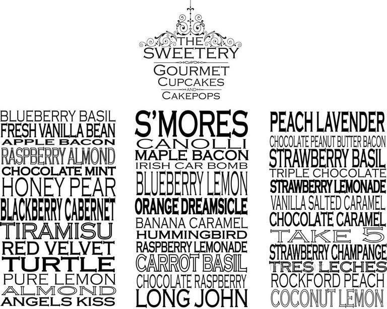 The Sweetery - Belvidere, IL menu_pic
