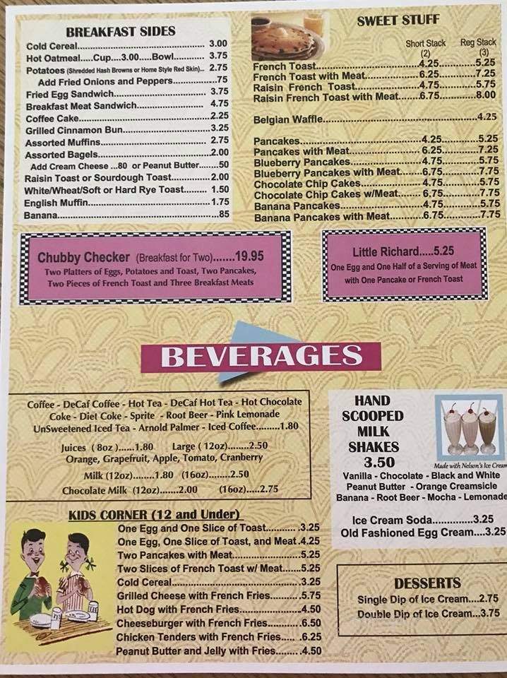 Jem - Norristown, PA menu_pic