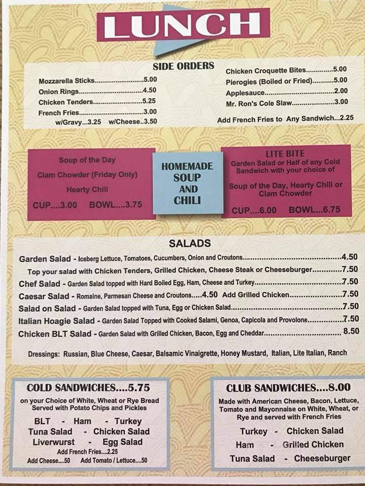 Jem - Norristown, PA menu_pic