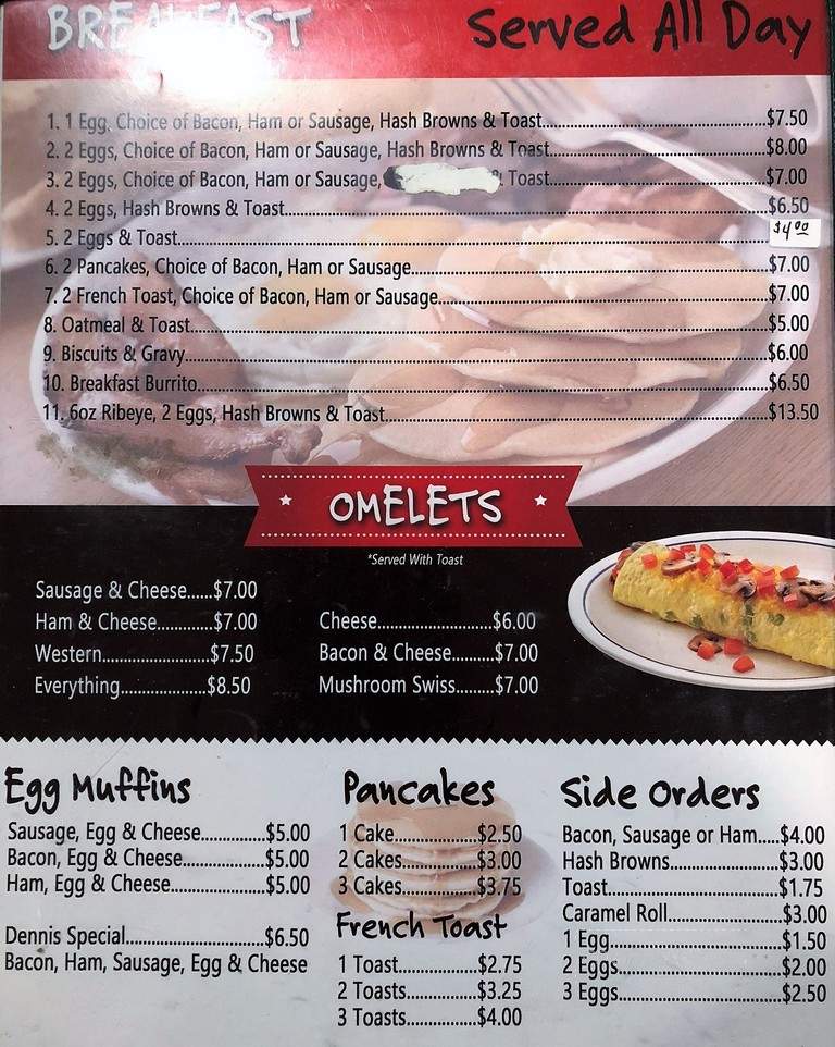 N 8's Place - Saint John, ND menu_pic