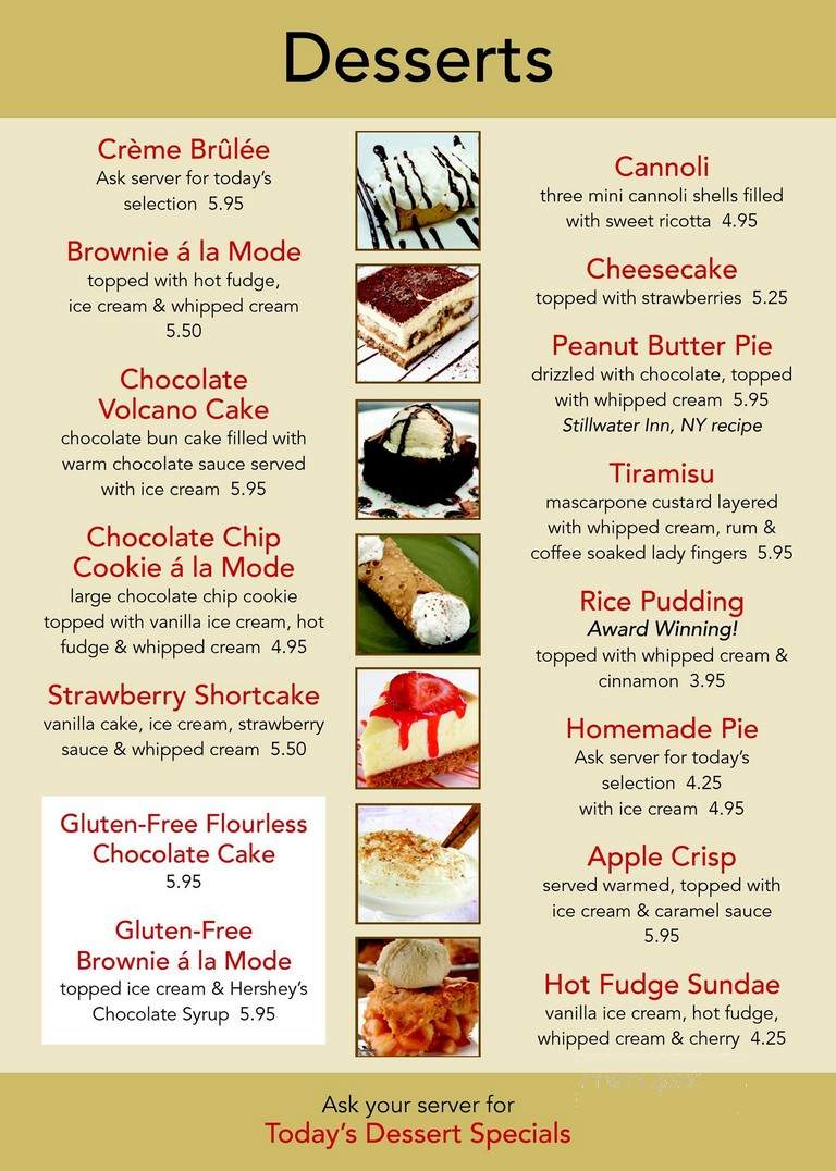 Frank's Place - Lancaster, PA menu_pic